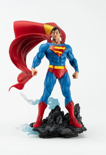 DC Heroes: Superman (Klassische Version) Vorschau, Exklusive Statue im Maßstab 1:8