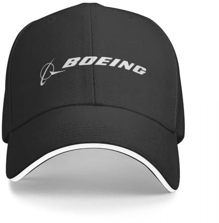 Adulto Boeing Avión 737-800 Gorras Casual Gorras de Béisbol Gorras Snapback Sombrero Boeing 787 Sombrero para el Sol Sombrero de Pesca Ajustable Regalo de Verano
