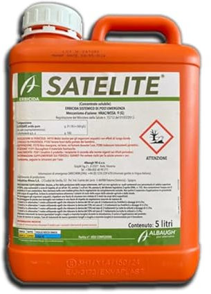 Satelite Diserbante da 5 litri Diserbante Totale ed Erbicida Seccatutto