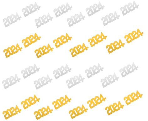 DOITOOL 2bolsas Decoraciones Fiestas Año Papel Esparcir Confeti Decorativo Regalos Fiesta Adornos