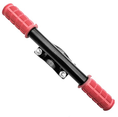 Generisch Maniglia posteriore per bicicletta | Adattatore per sedile posteriore della bicicletta | Adatto per manico posteriore di 2,5 – 3 cm di diametro per genitori e bambini, ciclismo all'aperto