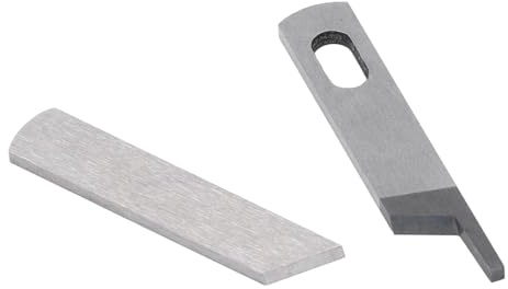 Kikumi Symaskin övre och Nedre Kniv A4142-335-0000 A4145-335-000 Hushålls Overlock övre och Nedre Kniv Bernina