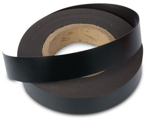 Magnet-Shop Banda Cinta, Ancho 40 mm, Negro, Metro