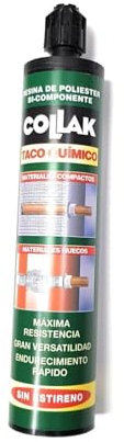 Collak 48603 - Taco quimico poliester 280ml