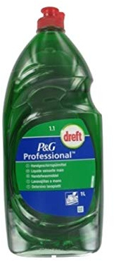 DREFT P&G Professional Lot de 6 bouteilles de liquide vaisselle 1000 ml