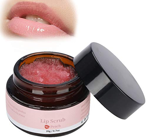 Lip Peeling, mundpflegender Lippenstift Entfernen Sie die Nagelhaut Lip Film Cream 20g / Flasche reich an natürlichen Mineralstoffen für alle Hauttypen