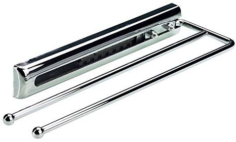 ITAR Porte-serviettes coulissant - Porte-torchons - Acier chromé