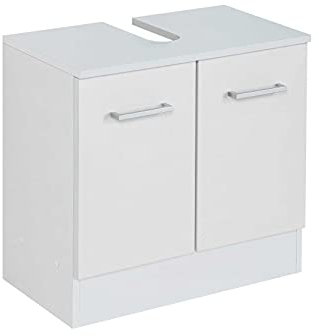 Waschtisch Ricca, 60 cm, 2 Türen, Weiß