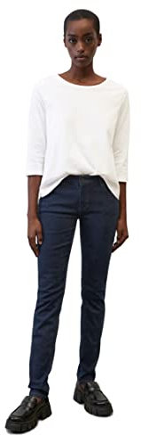 Marc O'Polo Damen B01906012109 Jeans, Blau, 30W / 30L EU