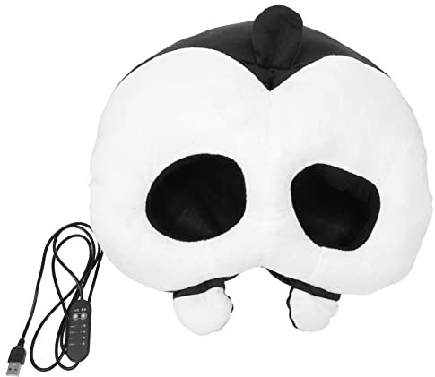 ABOOFAN Elektrischer Fußwärmer Mit Usb- Beheiztes Heizkissen Aus Hochwertigem Plüsch Für Zuhause Büro Und Schlafzimmer Wärmer Für Kalte Füße