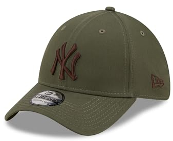 New Era New York Yankees MLB 39Thirty Cap NY Kappe Teamlogo Baseball grün - XS-S