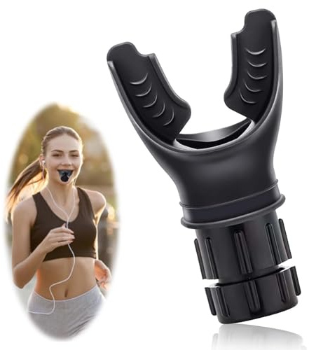 SSKHE Dispositivo de Expansor de la Respiración Entrenador de Ejercicio para Pulmones Máquina portátil de ejercicios respiratorios con resistencia ajustable Mejora la capacidad pulmonar