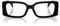 Versace Brille VE 3362 U GB1 schwarz