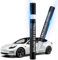 Treesiche Stylo de réparation de rayures de voiture pour Tesla Model Y X S 3 Highland Stylo de retouche de peinture de carrosserie Stylo de réparation de rayures automobiles (blanc nacré)