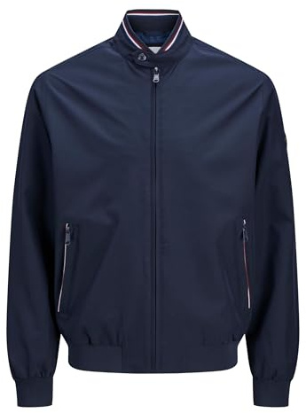 JACK & JONES Hombre Jjbrook Bomber, Seaborne, L, Seaborne, L
