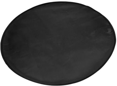 Happyyami Tapis De Feu Résistant Aux Hautes Températures Mat De Barbecue Ignifuge Extérieure pour Foyers Et Grills Facile à Nettoyer Et Réutilisable