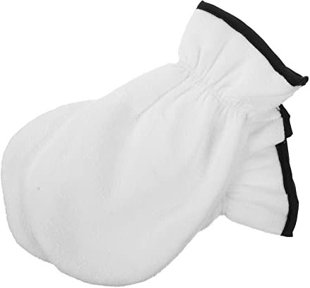 Guanti esfolianti e idratanti per la cura delle mani in cera di paraffina, guanti da spa per il trattamento della pelle secca