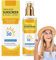 Hair & Scalp Sunscreen,SPF30 Hair & Scalp Sun Protection Spray,Non-Greasy UV Protection,Prevents Color Fade & Dryness,Suitable for Hiking,Beach,Running,Waterproof,Anti-Fade,Moisturizing,Hair Mist