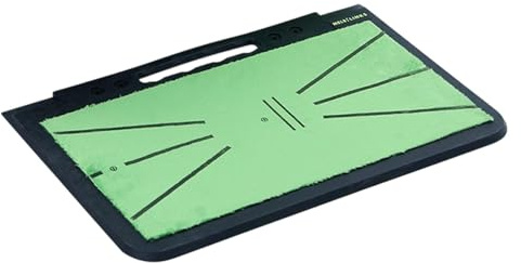 LeeQinersw Tappetino da Golf per Allenamento dello Swing da Golf per Adulti, per Interni Ed Esterni