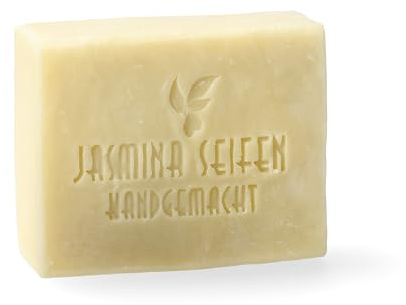 Ziegenmilchseife – Handgefertigte Seife für Gesicht & Körper, ohne zugesetzte Duftstoffe, palmölfrei, 100 g