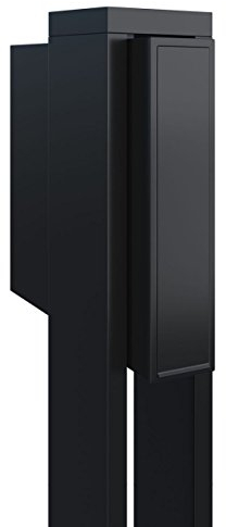 Boite aux Lettres, Design, Flag noire - Bravios