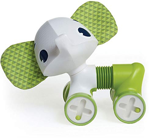 Tiny Love Tiny Roller Friends Jouet à Tirer Samuel L'Elephant Vert