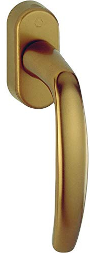 HOPPE Poignée de fenêtre 0530/US952 7/32-42 mm, F4