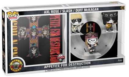 Funko Pop! Albums Deluxe: Guns N' Roses - Duff Mckagan - Music - Collectable Vinyl Figure - Gift Idea - Official Merchandise - Toys for Kids & Adults - Music Fans - Model Figure for Collectors
