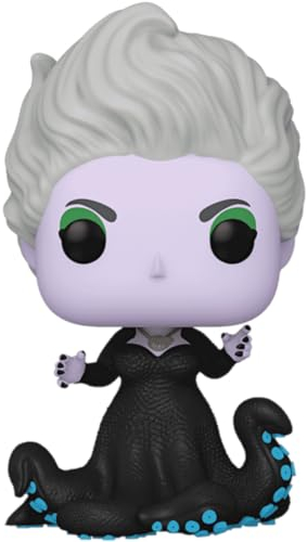 Funko Pop! Disney: The Little Mermaid - Ursula - Little Mermaid Live Action - Vinyl-Sammelfigur - Geschenkidee - Offizielle Handelswaren - Spielzeug Für Kinder und Erwachsene - Movies Fans