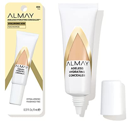 Almay Ageless Hydrating Concealer, 005 Fair, 0.37 fl oz
