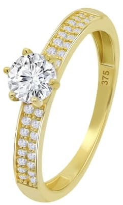 Time RoaD Anillo Mujer Oro 9K de 375 ml