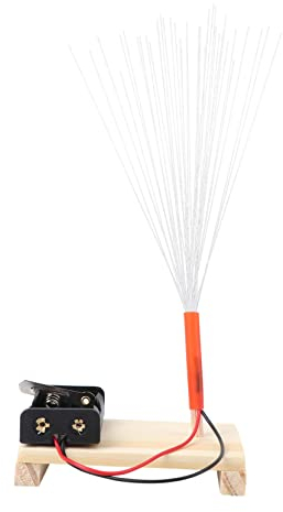 ibasenice LED Faserlampe Batteriebetrieben mit Farbwechsel