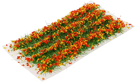 Lurrose 1 Schachtel Kunstrasen Modellbau Bäume Modelleisenbahn Spur z Modellbaukleber Spur g Grasmatte Modellbau Spur n Modellbau Beleuchtung Modellbau Rasen Harz Getuftet Diorama