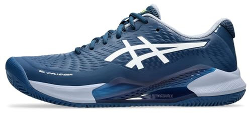 ASICS Herren Gel-Challenger 14 Clay Sneaker, Mako Blue White, 42 EU