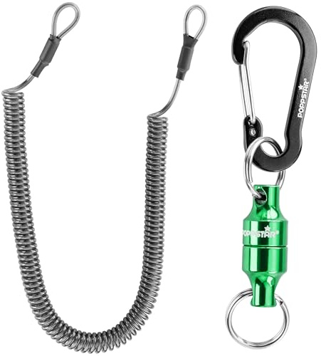 Magnetiskt spänne med karabinhake