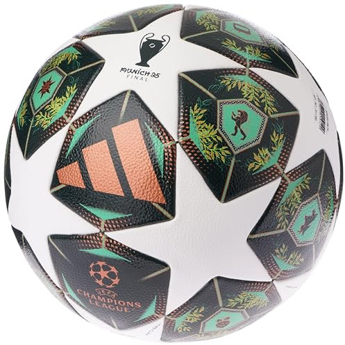 Adidas UEFA Champions League Competition FIFA Quality Pro Ball JH1288, Unisex Footballs, Green, 5 EU
