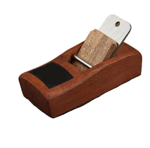 XIUsheUA Small Hand Planer Wood Woodworking Manual Planer Hand Push Carpenter Tools Mini Planer Household DIY Wooden Small Hand Planer Carpenter Wood Craft(100MM)