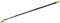 Garden Hula Hoe with Long Handle, Portable Hand Garden Tool Weed Loop Stirrup Hoe Adjustable Hula Garden Hoes Garden Hula Hoe for Soil Loosening