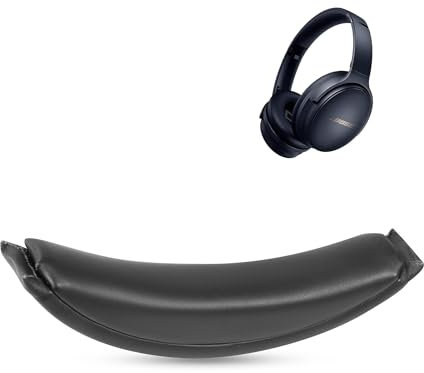 ACCOUTA Remplacement de l'arceau Compatible avec Bose QuietComfort 45 QC45 QC35 QC35 II SE (QC SE) Headphones Arceau de Rechange en Cuir Doux