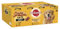 Pedigree Adult Dog Wet Food Can, Mixed Selection Gravy, 12x400g