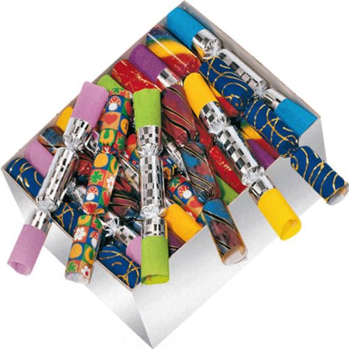 Art.Nr: 9905 Knallbonbon 50 teilig bunt sortiert im Karton, 22 cm