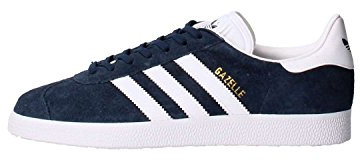 adidas Men's Gazelle' Gymnastics Shoes, Blue Navy Conavy White Goldmt, 9.5 UK