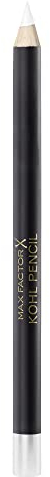 Max Factor Kohl Kajal Weiss 10 – Weißer Kajal perfekt für Smokey Eyes – Lidstrich auftragen leicht gemacht – 1 x 4 ml