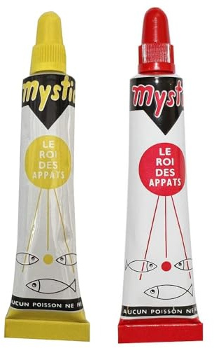 Mystic - Pâte - Classique (Rouge + Jaune)