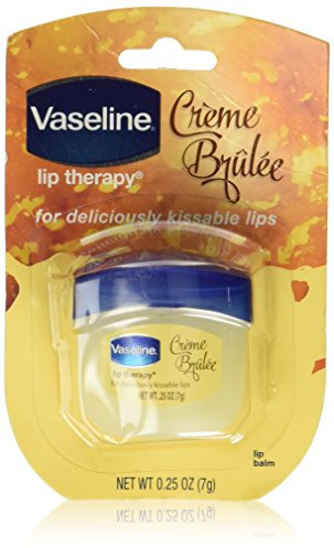 2 X Vaseline La Terapia ~ Crème brûlée – cura delle labbra – USA