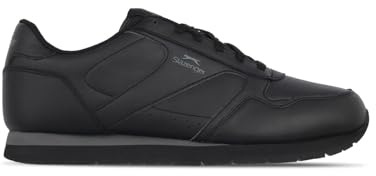 Slazenger Classic Mens Trainers Black/Charcoal 11 (46)