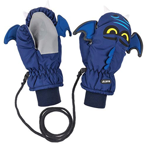 Barts Unisex babyvantar, Blå (Navy 0003), 80(tillverkarens storlek:4)