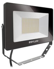 ESYLUX LED-Strahler 4000K schwarz BASICOFLTR5000840BK