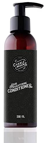 Charlemagne Conditioner Spülung für Männer - 200 ml, Mediterranean Breeze Duft - Silikonfrei & Glättend - Anti-Frizz & Anti-Haarbruch - Tägliche Herren Haarpflege & Styling - Conditioner Haar Männer