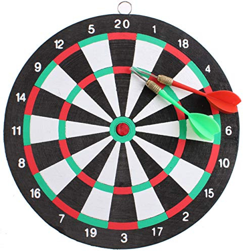Master Darts Cible 24 cm avec 2 flèches